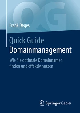 Abbildung von Deges | Quick Guide Domainmanagement | 1. Auflage | 2020 | beck-shop.de