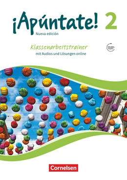 Abbildung von ¡Apúntate! - Spanisch als 2. Fremdsprache - Ausgabe 2016 - Band 2 | 1. Auflage | 2021 | beck-shop.de