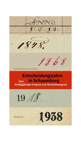 Abbildung von Brüdermann | Entscheidungsjahre in Schaumburg | 1. Auflage | 2020 | beck-shop.de