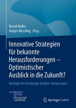 Abbildung von Rolfes / Wessling | Innovative Strategien für bekannte Herausforderungen - Optimistischer Ausblick in die Zukunft? | 1. Auflage | 2020 | beck-shop.de