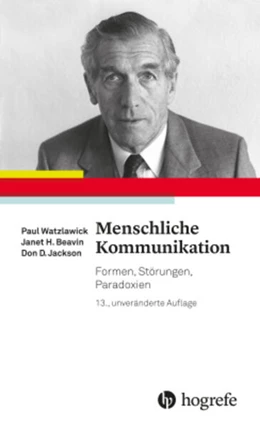Abbildung von Watzlawick / Beavin | Menschliche Kommunikation | 13. Auflage | 2016 | beck-shop.de