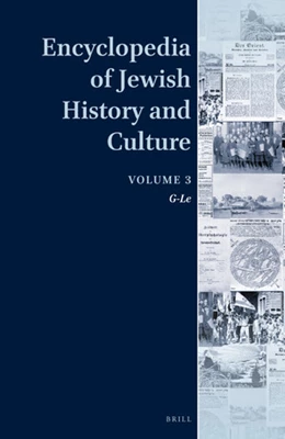 Abbildung von Encyclopedia of Jewish History and Culture, Volume 3 | 1. Auflage | 2020 | 3 | beck-shop.de