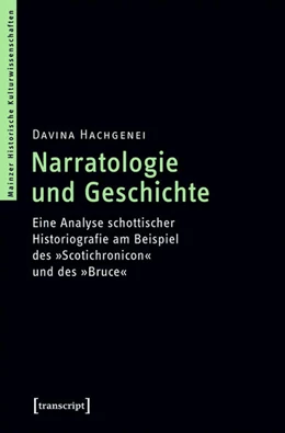 Abbildung von Hachgenei | Narratologie und Geschichte | 1. Auflage | 2020 | beck-shop.de