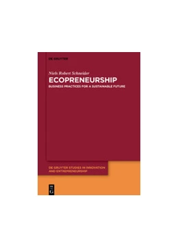 Abbildung von Schneider | Ecopreneurship | 1. Auflage | 2020 | beck-shop.de