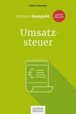 Abbildung von Geismann | #steuernkompakt Umsatzsteuer | 1. Auflage | 2020 | beck-shop.de