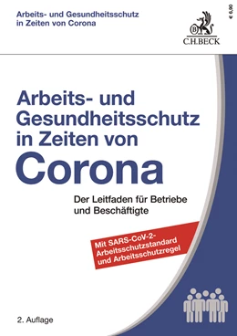 Abbildung von Arbeits- und Gesundheitsschutz in Zeiten von Corona | 2. Auflage | 2020 | beck-shop.de