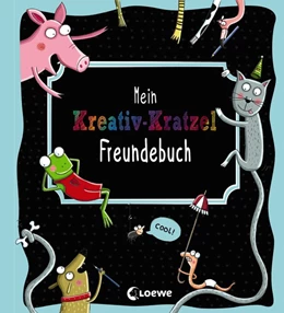 Abbildung von Mein Kreativ-Kratzel Freundebuch | 1. Auflage | 2020 | beck-shop.de