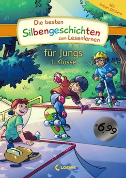 Abbildung von Die besten Silbengeschichten zum Lesenlernen für Jungs 1. Klasse | 1. Auflage | 2020 | beck-shop.de