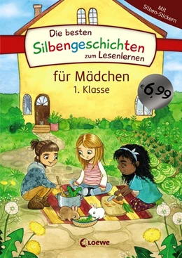 Abbildung von Die besten Silbengeschichten zum Lesenlernen für Mädchen 1. Klasse | 1. Auflage | 2020 | beck-shop.de