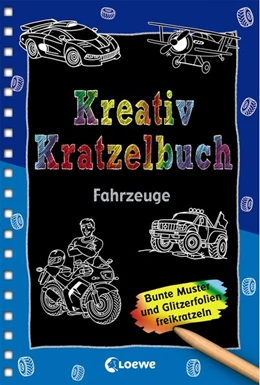 Abbildung von Kreativ-Kratzelbuch: Fahrzeuge | 1. Auflage | 2020 | beck-shop.de