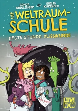 Abbildung von Kaiblinger | Die Weltraumschule (Band 1) - Erste Stunde: Alienkunde | 1. Auflage | 2020 | beck-shop.de