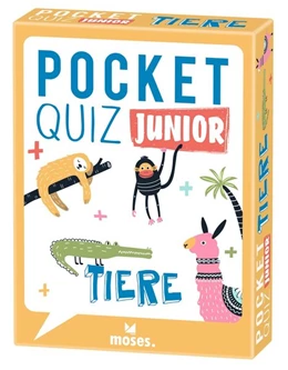 Abbildung von Winzer | Pocket Quiz junior Tiere | 1. Auflage | 2020 | beck-shop.de