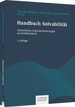 Abbildung von Gendrisch / Hahn | Handbuch Solvabilität | 3. Auflage | 2020 | beck-shop.de