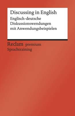 Abbildung von Hohmann | Discussing in English | 1. Auflage | 2020 | beck-shop.de