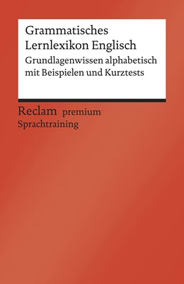 Abbildung von Williams | Grammatisches Lernlexikon Englisch | 1. Auflage | 2020 | beck-shop.de