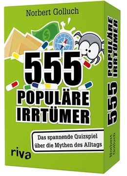 Abbildung von Golluch | 555 populäre Irrtümer - Das spannende Quizspiel rund um die Mythen des Alltags | 1. Auflage | 2020 | beck-shop.de