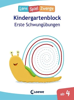 Abbildung von Die neuen LernSpielZwerge - Erste Schwungübungen | 1. Auflage | 2020 | beck-shop.de