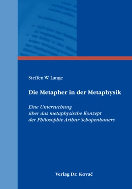 Abbildung von Lange | Die Metapher in der Metaphysik | 1. Auflage | 2020 | 164 | beck-shop.de