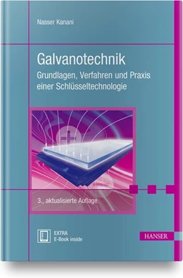 Abbildung von Kanani | Galvanotechnik | 3. Auflage | 2020 | beck-shop.de