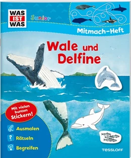 Abbildung von Marti | WAS IST WAS Junior Mitmach-Heft. Wale und Delfine. | 1. Auflage | 2020 | beck-shop.de