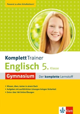 Abbildung von KomplettTrainer Gymnasium Englisch 5. Klasse | 1. Auflage | 2020 | beck-shop.de