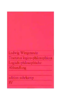 Abbildung von Wittgenstein | Tractatus logico-philosophicus | 38. Auflage | 1963 | beck-shop.de