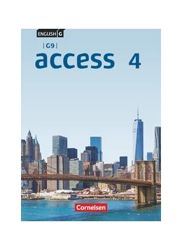 Abbildung von English G Access - G9 - Band 4: 8. Schuljahr - Schülerbuch | 1. Auflage | 2020 | beck-shop.de