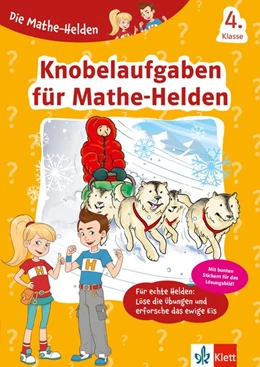 Abbildung von Klett Die Mathe-Helden Knobelaufgaben für Mathe-Helden 4. Klasse | 1. Auflage | 2020 | beck-shop.de