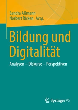 Abbildung von Aßmann / Ricken | Bildung und Digitalität | 1. Auflage | 2023 | beck-shop.de