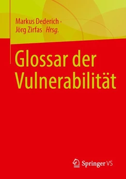 Abbildung von Zirfas / Dederich | Glossar der Vulnerabilität | 1. Auflage | 2022 | beck-shop.de