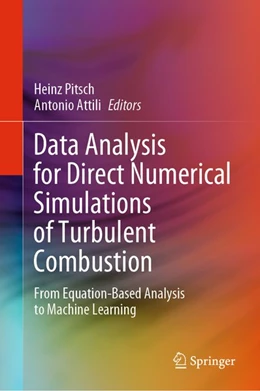 Abbildung von Pitsch / Attili | Data Analysis for Direct Numerical Simulations of Turbulent Combustion | 1. Auflage | 2020 | beck-shop.de