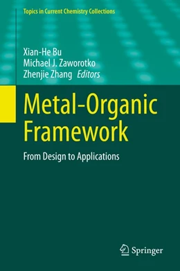 Abbildung von Bu / Zaworotko | Metal-Organic Framework | 1. Auflage | 2020 | beck-shop.de