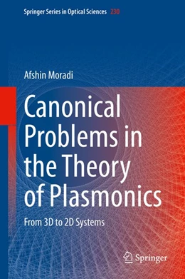 Abbildung von Moradi | Canonical Problems in the Theory of Plasmonics | 1. Auflage | 2020 | beck-shop.de