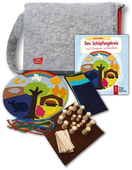 Abbildung von Walter / Hitzelberger | Den Schöpfungskreis mit Kindern entdecken - eine Erzähltasche mit Legematerial und Praxisbuch | 1. Auflage | 2021 | beck-shop.de