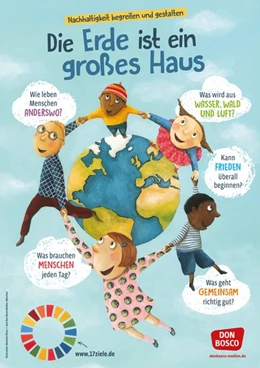 Abbildung von Brandt | Die Erde ist ein großes Haus (Poster) | 1. Auflage | 2020 | beck-shop.de