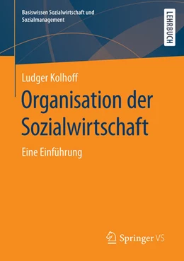 Abbildung von Kolhoff | Organisation der Sozialwirtschaft | 1. Auflage | 2024 | beck-shop.de