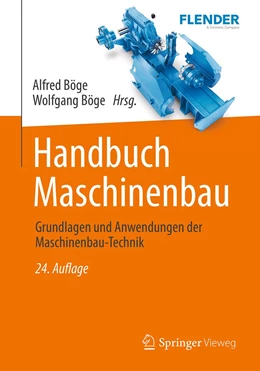 Abbildung von Böge | Handbuch Maschinenbau | 24. Auflage | 2021 | beck-shop.de