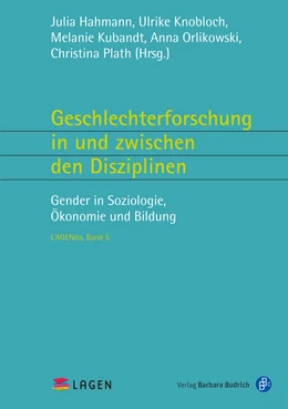 Abbildung von Hahmann / Knobloch | Geschlechterforschung in und zwischen den Disziplinen | 1. Auflage | 2020 | beck-shop.de