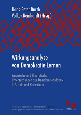 Abbildung von Burth / Reinhardt | Wirkungsanalyse von Demokratie-Lernen | 1. Auflage | 2020 | beck-shop.de