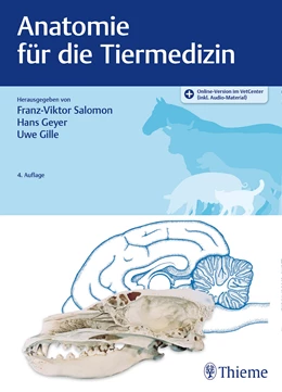 Abbildung von Salomon / Geyer | Anatomie für die Tiermedizin | 4. Auflage | 2020 | beck-shop.de