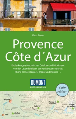 Abbildung von Simon | DuMont Reise-Handbuch Reiseführer E-Book Provence, Côte d'Azur | 5. Auflage | 2020 | beck-shop.de