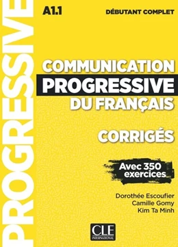 Abbildung von Communication progressive du français. Niveau débutant complet. Corrigés | 1. Auflage | 2020 | beck-shop.de