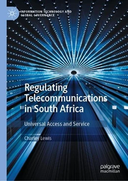 Abbildung von Lewis | Regulating Telecommunications in South Africa | 1. Auflage | 2020 | beck-shop.de