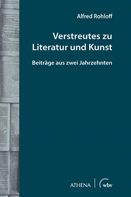 Abbildung von Rohloff | Verstreutes zu Literatur und Kunst | 1. Auflage | 2020 | beck-shop.de