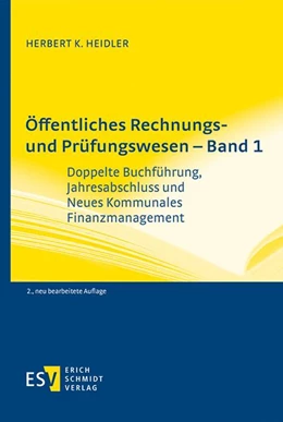 Abbildung von Heidler | Öffentliches Rechnungs- und Prüfungswesen - Band 1 | 2. Auflage | 2020 | beck-shop.de