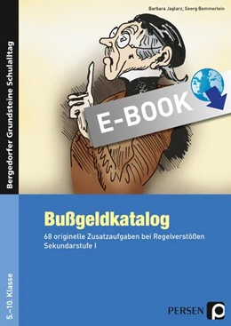 Abbildung von Jaglarz / Bemmerle | Bußgeldkatalog Kl. 5-10 | 8. Auflage | 2016 | beck-shop.de