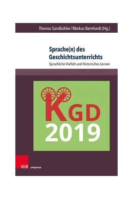 Abbildung von Sandkühler / Bernhardt | Sprache(n) des Geschichtsunterrichts | 1. Auflage | 2020 | beck-shop.de