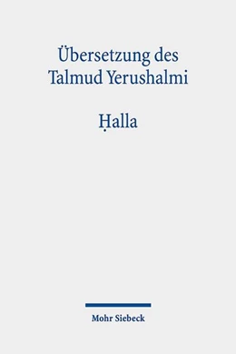 Abbildung von Doroftei | Übersetzung des Talmud Yerushalmi | 1. Auflage | 2024 | beck-shop.de