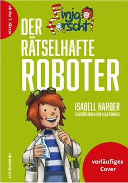 Abbildung von Harder | Finja forscht! Der rätselhafte Roboter | 1. Auflage | 2021 | beck-shop.de