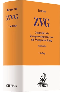 Abbildung von Böttcher | ZVG | 7. Auflage | 2022 | beck-shop.de